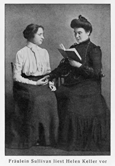 Images Dated 19th October 2007: Helen Keller / Sullivan