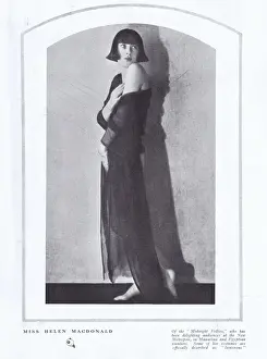 Helen Macdonald of the Midnight Follies cabaret show