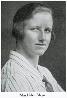 Helen Mayo, well-known female dentist. Date: 1929