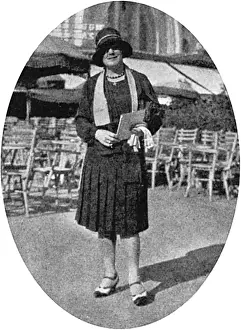 Helen McKie, Bystander artist in Monte Carlo