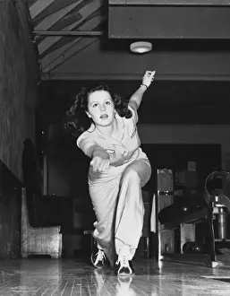 Matching Prints: Helen Parrish Bowling