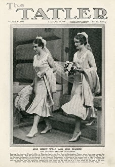 Images Dated 6th January 2017: Helen Wills as a debutante