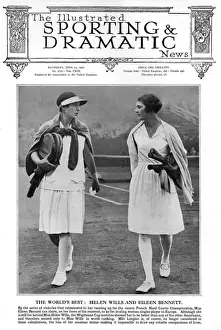 Helen Wills and Eileen Bennett