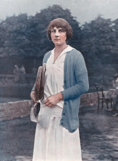 Images Dated 14th June 2017: Helen Wills Moody