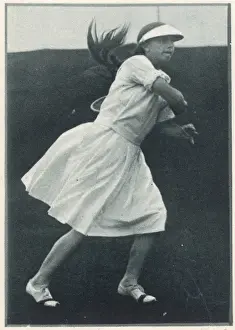 Junior Prints: Helen Wills Moody as a little girl