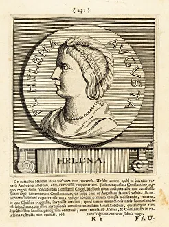 Gods And Heroes Prints: Helena Augusta or Saint Helena, Roman Empress