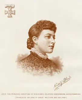 Schleswig Prints: Helena Augusta Victoria - Princess of Schleswig-Holstein