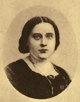 Petrovna Prints: Helena Petrovna Blavatsky as a young woman