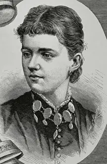 Frederica Prints: Helena of Waldeck-Pyrmont (Duchess of Albany) (1861-1922)