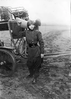 Helene Dutrieu (Aero Club de Belgique Certificate No 27)