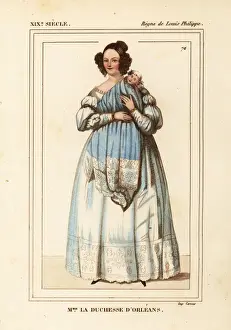 Dorleans Prints: Helene-Louise-Elisabeth de Mecklenburg-Schwerin