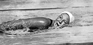 Madison Prints: Helene Madison, 1932 Olympic Games