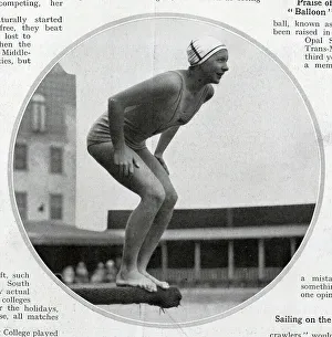 Athletes Collection: Helene Madison