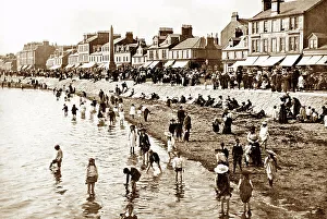 Helensburgh Prints: Helensburgh Beach early 1900s