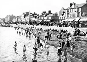 Helensburgh beach and promenade Victorian period
