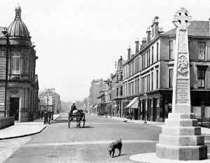 Images Dated 17th October 2018: Helensburgh Colquhoun Square early 1900s