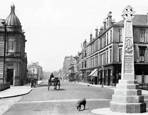 Colquhoun Prints: Helensburgh Colquhoun Square early 1900s