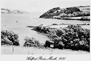 Cornish Prints: Helford River Mouth, Cornwall