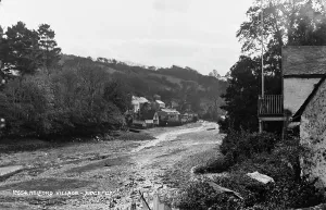 Helford Prints: Helford Village