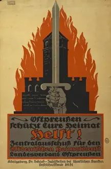 Eure Prints: Helft! Ostpreussen schutzt eure Heimat. Zentralausschuss fur