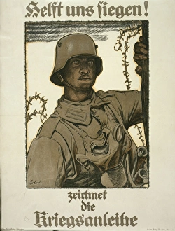 Helft uns siegen! Zeichnet die Kriegsanleihe