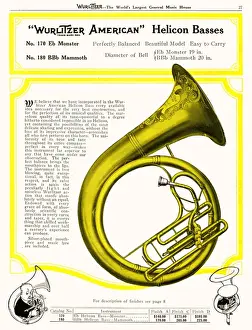 Helicon Bass Horn