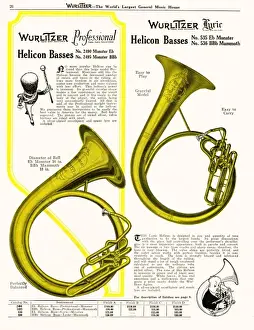 Wurlitzer Prints: Helicon Bass, Wurlitzer