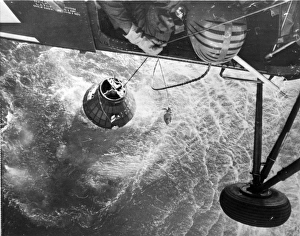 Attempts Gallery: A helicopter attempts to hoist the flooded Liberty Bell 7