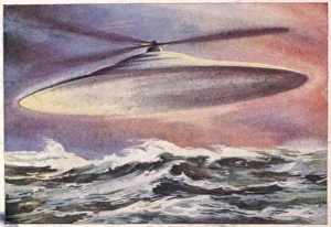 Helicopter Disc