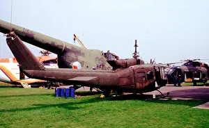 The Helicopter Museum storage yard