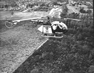 Helicopter search and rescue using thermal camera