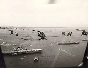 Helicopters of No646 Naval Air Squadron
