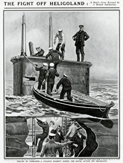 Heligoland submarine rescue by G. H. Davis