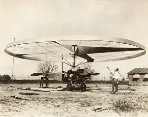 Rotary Prints: Helio Gyro Copter