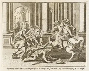 Canes Prints: Heliodorus and Angels