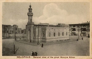 Abbas Gallery: Heliopolis, Cairo, Egypt - Al-Gamea Mosque, Al-Gamea Square