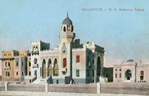 Heliopolis - Cairo - Sultanas Palace