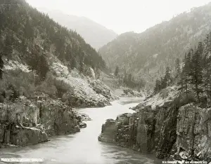 Hells Gate Fraser Canyon, British Columbia, Canada