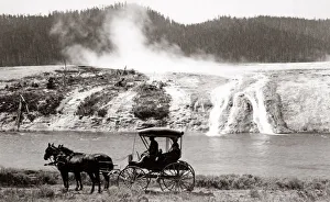 Hells Half Acre, Yellowstone National Park, USA, c. 1890
