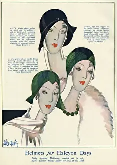 Helmet Hats 1929