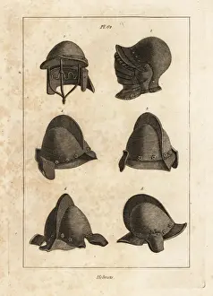 Respecting Prints: Helmets and salet