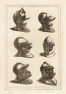 Respecting Prints: Helmets from the Tower of London