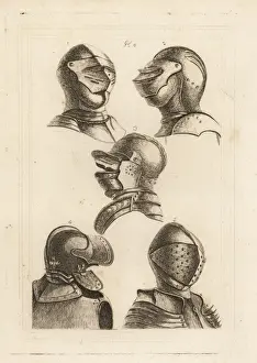 Helmets from the Tower of London