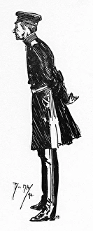 Moltke Gallery: Helmuth von Moltke the Elder - caricature by Phil May