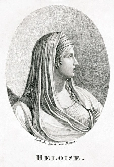 Abelard Gallery: Heloise / Bust / Deseine
