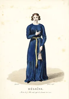 Abelard Gallery: Heloise d Argenteuil, died 1164