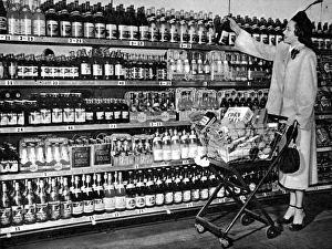 Begun Gallery: A help yourself grocery