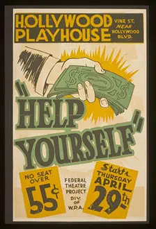 Administration Prints: Help yourself Help yourself