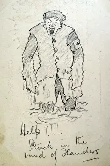 Stuck Prints: Help !!! Stuck in the mud of Flanders