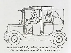 Hearted Prints: Help for Taxi drivers / W H Robinson